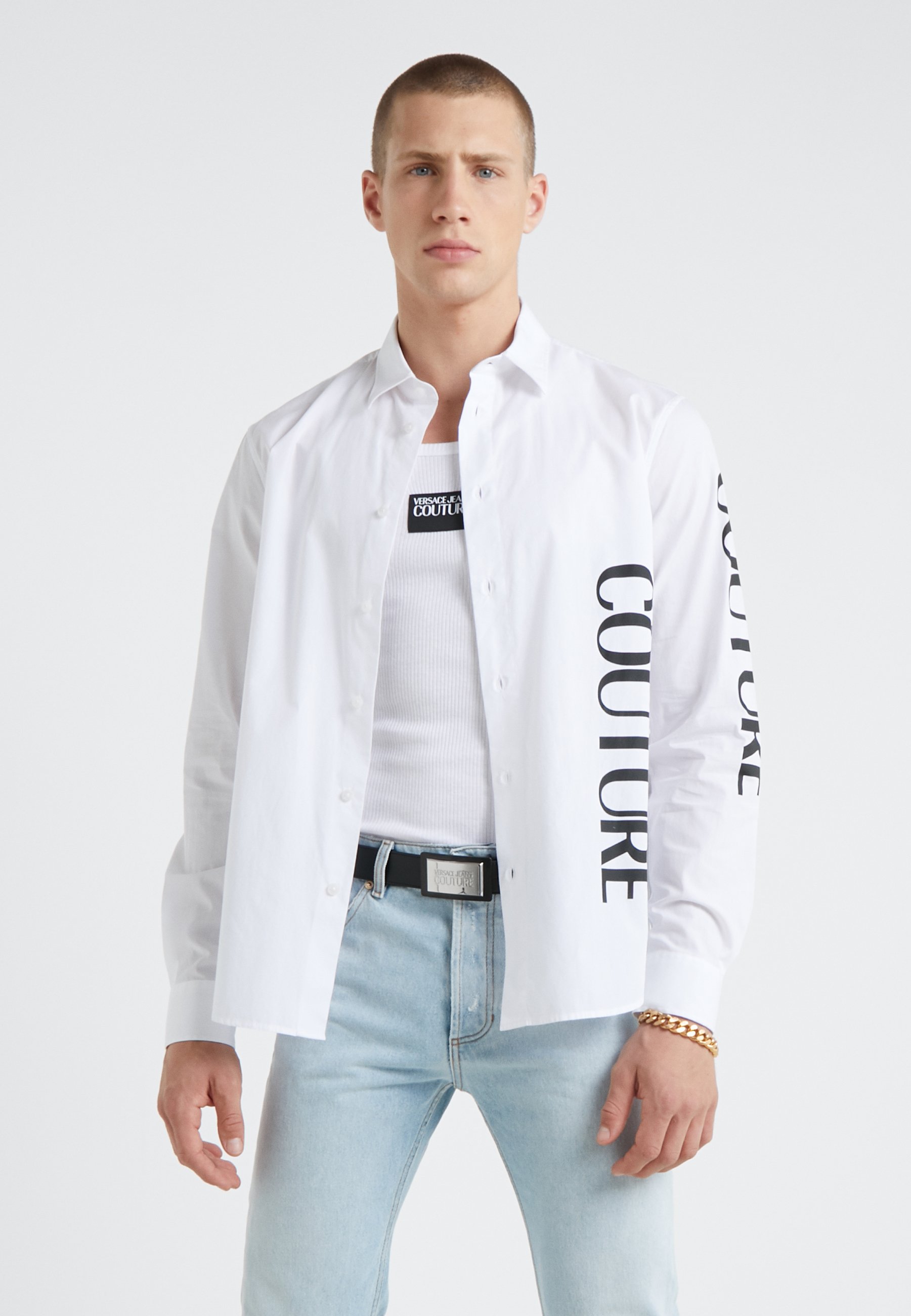 camicia versace jeans uomo