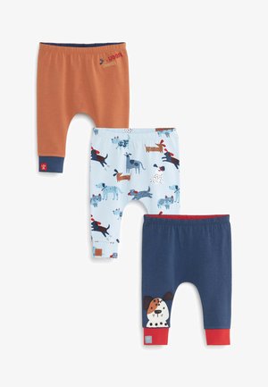 3 PACK - Pantaloni sportivi - blue