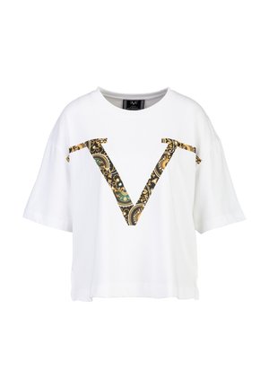 PETONIA NEW BAROQUE
 - T-Shirt print - white