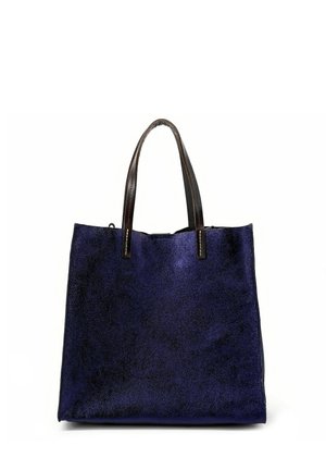 ITALIEN - Cabas - bleu foncé