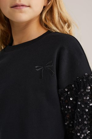 WE Fashion Felpa - black