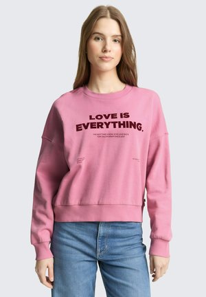 CREWNECK - Sweatshirt - soft blush rose