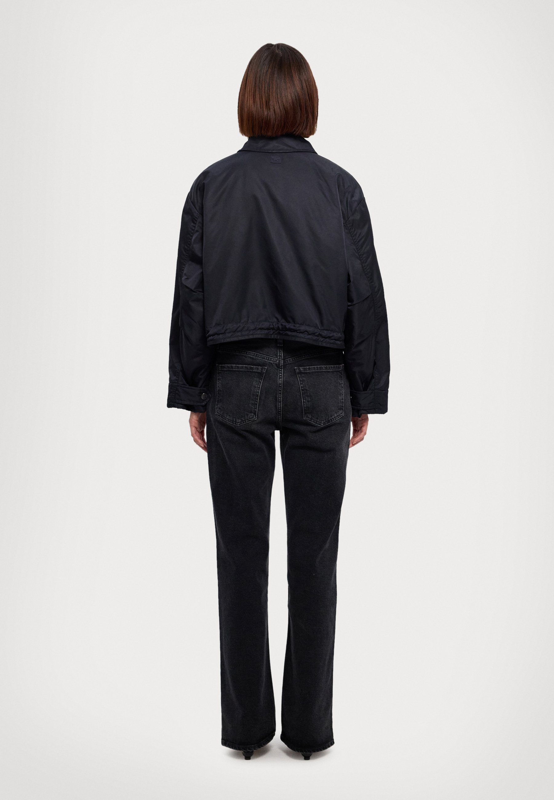 WEEKEND MAXMARA Foglia ジャケット WEEKEND MaxMara FOGLIA - Bomber Jacket - blu/dark blue