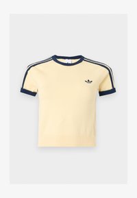 Selected, warm vanilla/night indigo