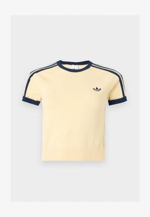 adidas Originals, T-shirt imprimé - warm vanilla/night indigo