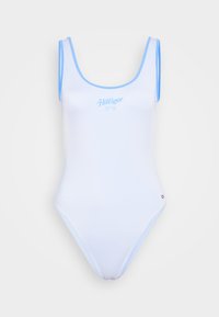 ESSENTIALS ONE PIECE LOGO - Kupaći kostim - sweet blue