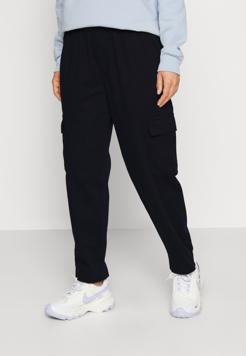 GAP Petite BROKEN PULL ON PANT Cargo trousers black Zalando.ie