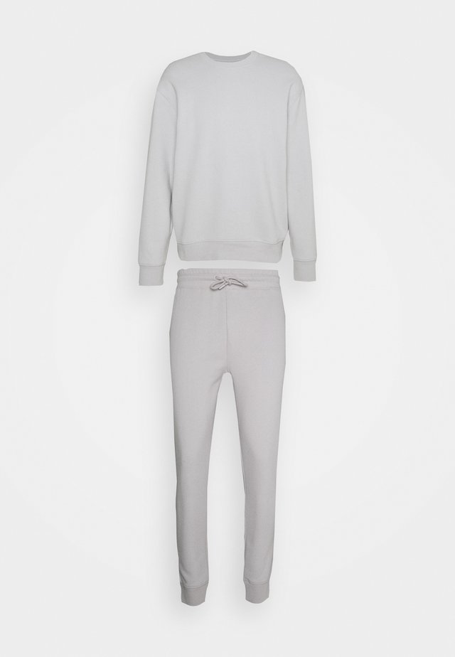 CREW UNISEX SET - Trainingspak - grey