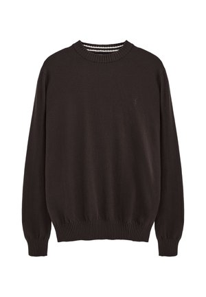 Polo Club, Jersey de punto - dark chocolate