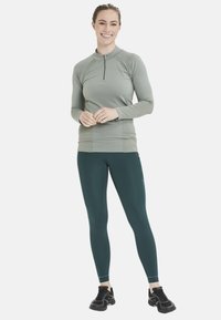 Endurance HALEN SEAMLESS  - Långärmad tröja - agave green