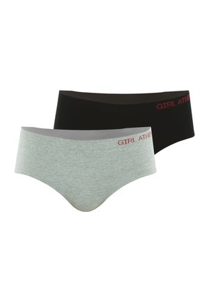 2 PACK - Slip - gris chiné noir