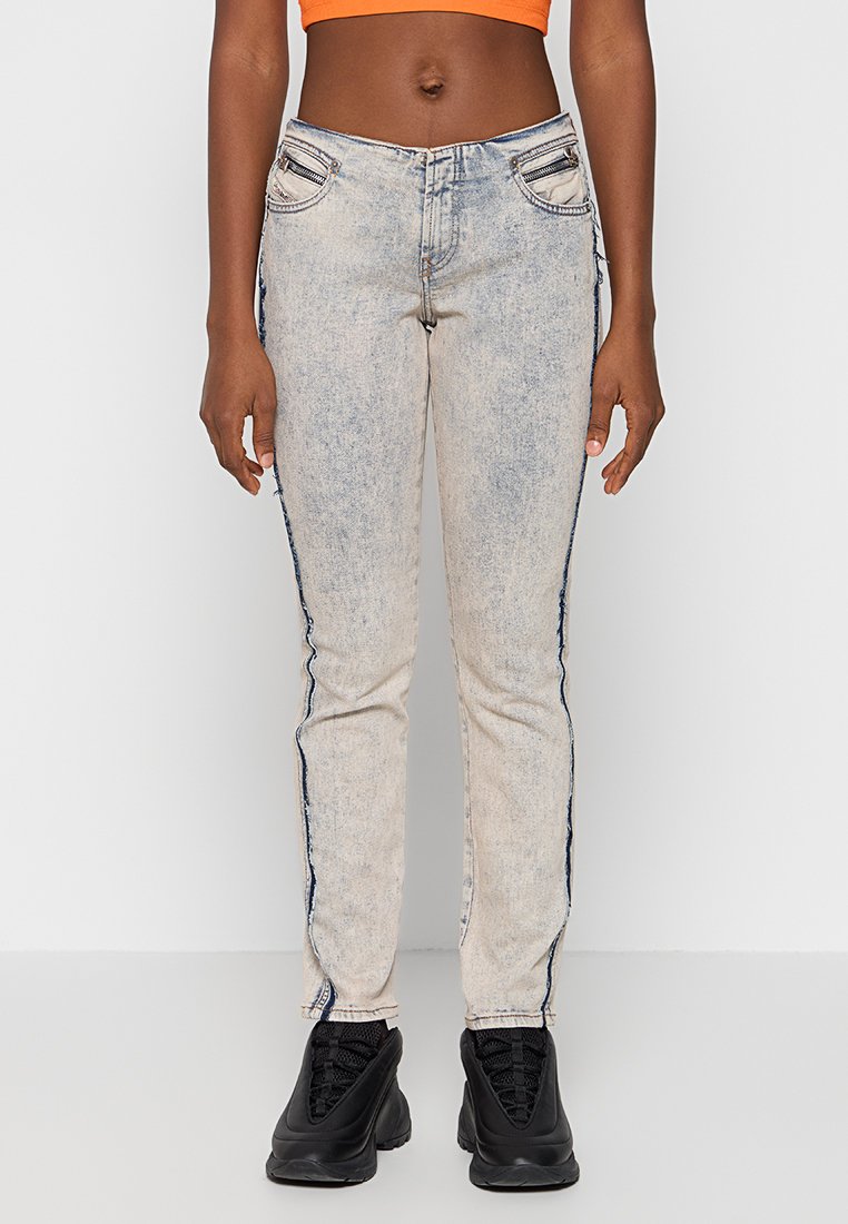 Diesel Jeans Skinny Fit lichtblauw Diesel Jeans Skinny Fit lichtblauw