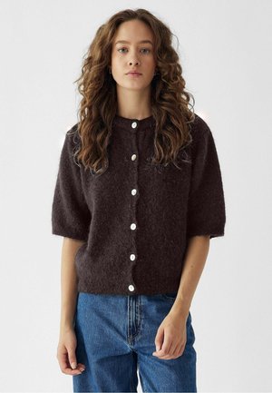 KAE - Cardigan - chocolate