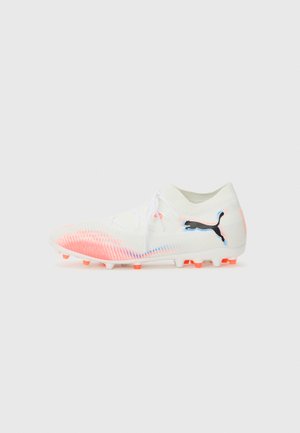 FUTURE 8 MATCH - Football boots firm ground - white/black/glowing red