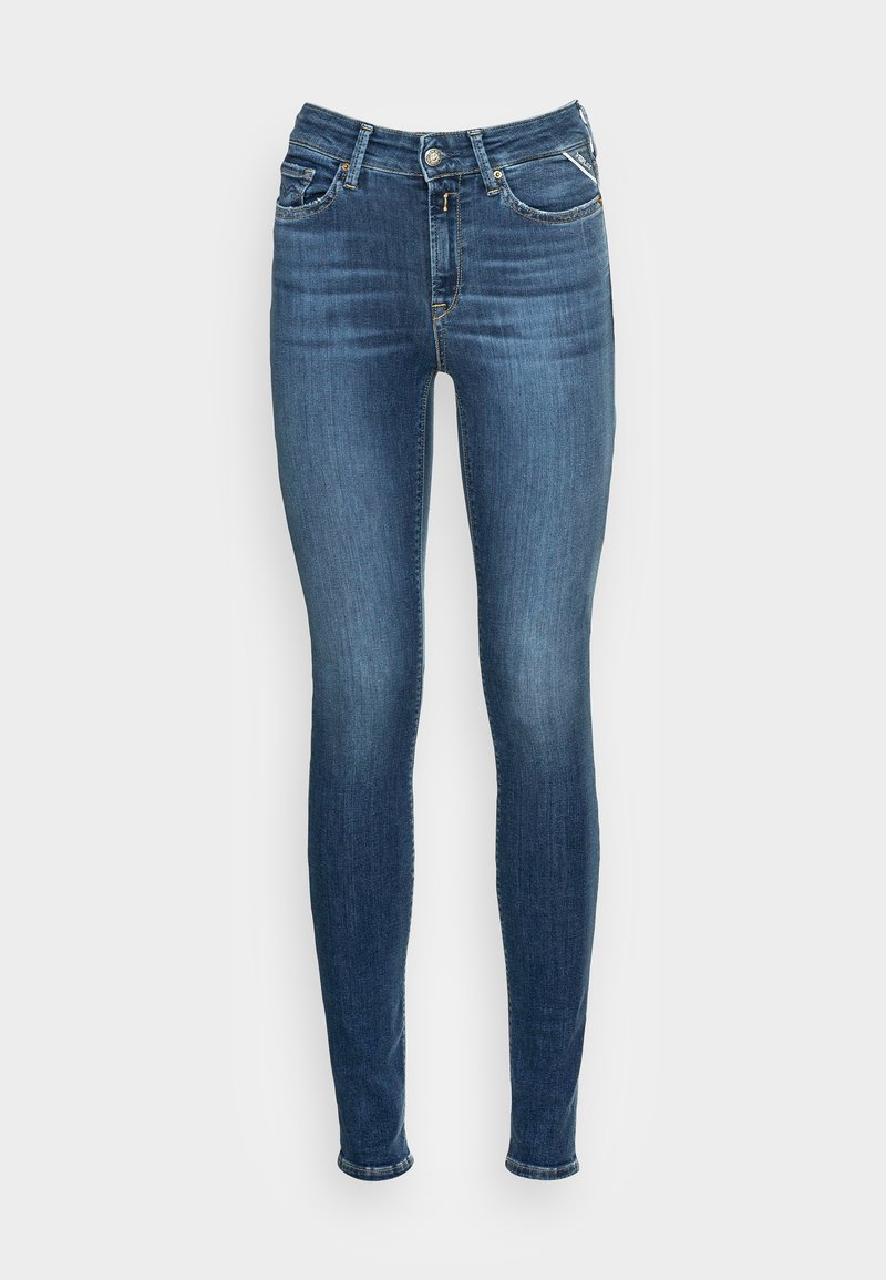 Replay Jeans Skinny Fit blauw denim/bluedenim Replay Jeans Skinny Fit blauw denim/bluedenim