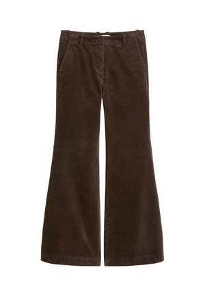 Marc O'Polo, Stoffhose - burnt coffee