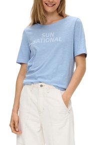 s.Oliver - T-shirt z nadrukiem