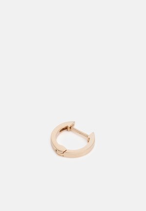 OFFICIEL HOOP 18K ROSE GOLD - Pendientes - rose gold