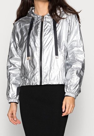 Blouson Bomber - silver-coloured