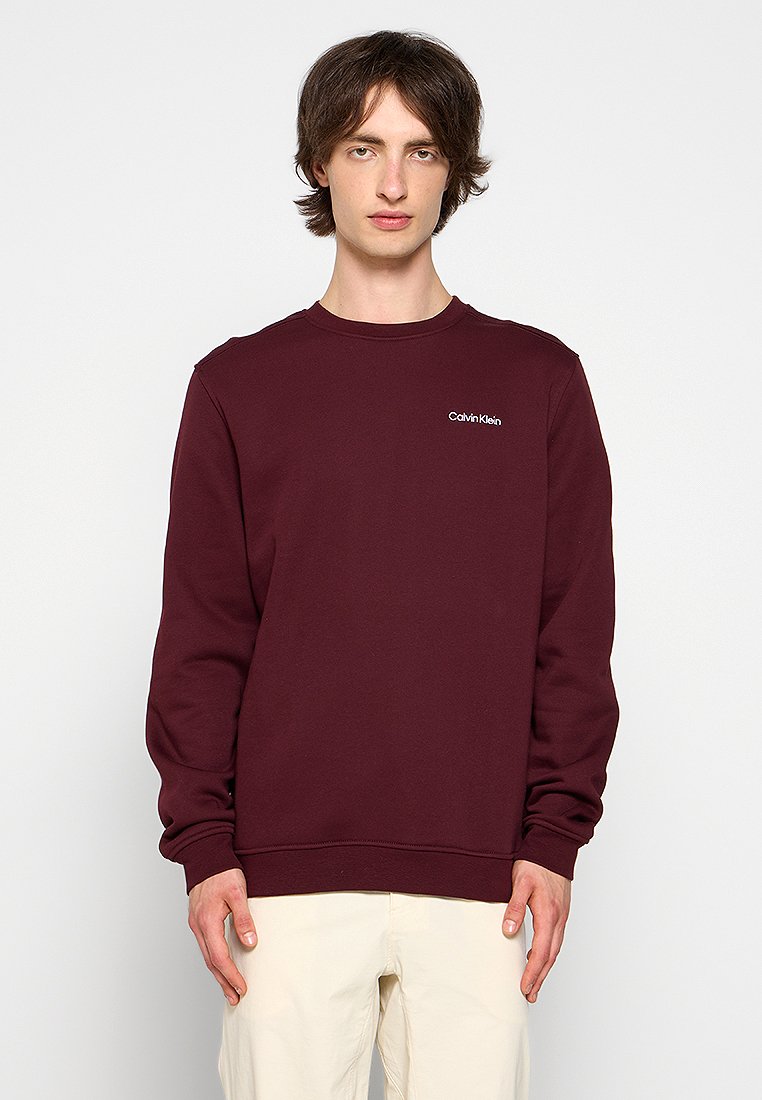 Calvin Klein Golf Sweater donkerrood