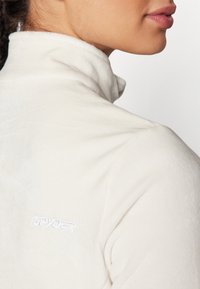 Spyder 1/2 ZIP - Fleecepaita - vanilla latte