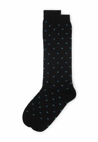 Ausgewählt, d black polka dots