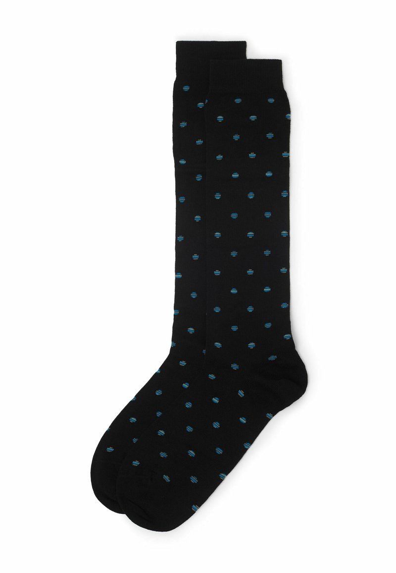 Calzedonia Kniestrümpfe - d black polka dots