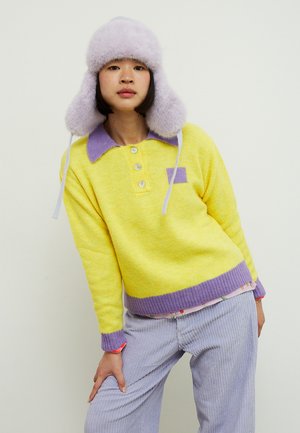 SWEATER POPPY - Πουλόβερ - amarillo