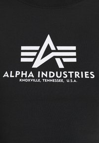 Alpha Industries CROPPED - Top s dlhým rukávom - black