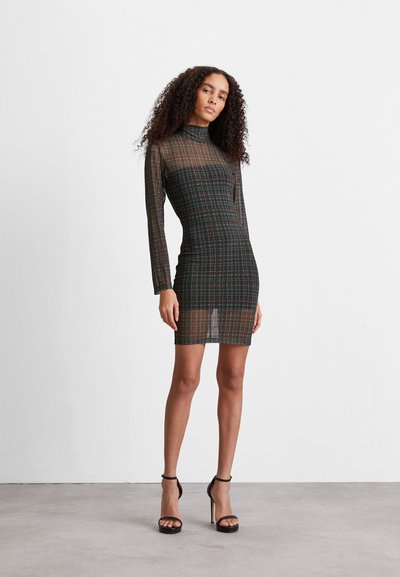 Sarah Regensburger POWER DRESS - Φόρεμα σε ίσια γραμμή - multicolor