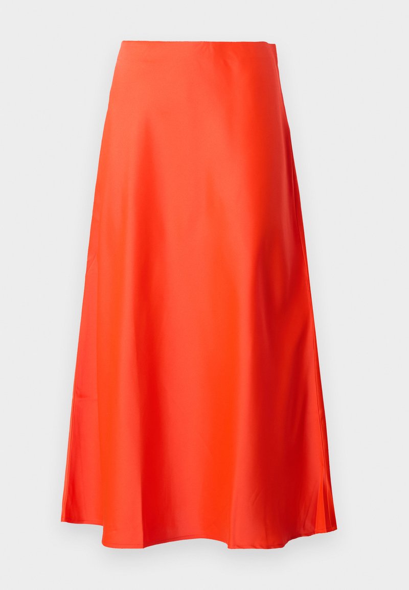 YAS A-lijn rok lichtrood