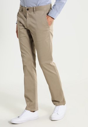 Pantalones - light brown