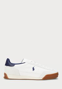 HESTER SUEDE & CANVAS SNEAKER - Zapatillas - deckwash white/navy