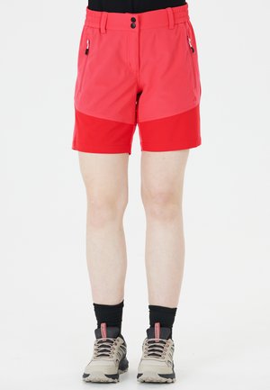 LALA ACTIV STRETCH - Friluftsshorts - geranium