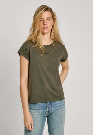 Pepe Jeans FELICE - Pamata T-krekls - leaf green