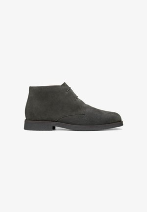Geox, U CLAUDIO C6326 VAR - Stivaletti stringati - light grey