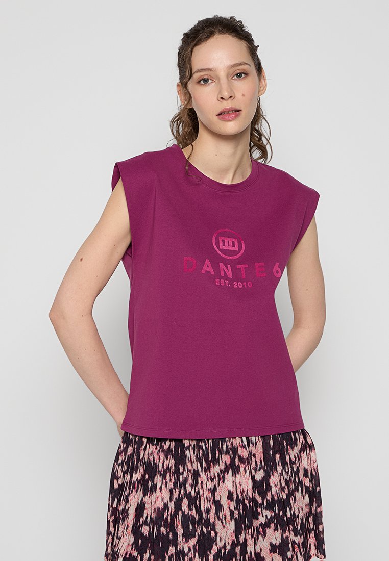 Dante6 T-shirt print paars