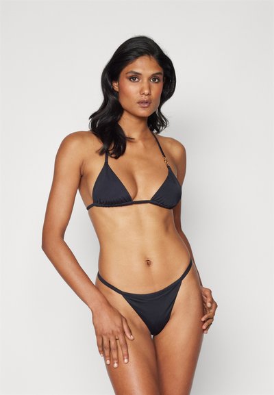 Versace SWIM GREEK CHAIN - Bikini top - black