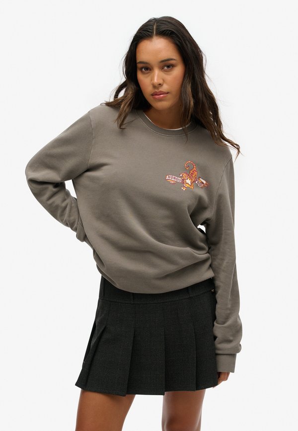 Sweatshirt - charcoal
