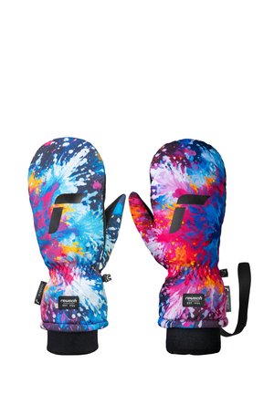 CARTER R-TEX XT - Fäustling - blck/multicol snowfla