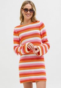 JJXX Robe fourreau - persimmon orange