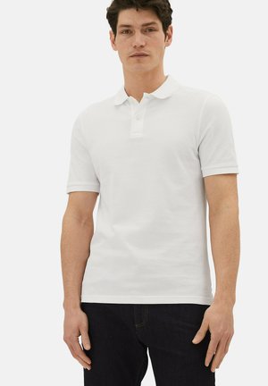 SLIM FIT - Polo shirt - white