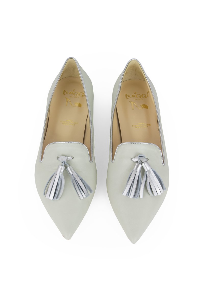 Damen Halbschuhe | tuiggi Milano Slipper off white/offwhite - RX83283 Damen Halbschuhe | tuiggi Milano Slipper off white/offwhite - RX83283