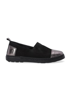 MOCCASIN - Loafers - black