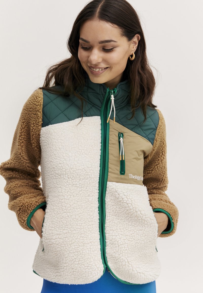 TheJoggConcept JCBERRI - Overgangsjakke - june bug mix