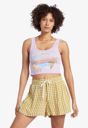 Billabong DAY TRIPPER MIT ELASTISCHEM BUND - Shortsit - yellow