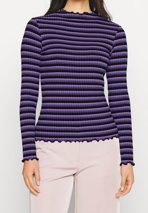 Long sleeved top - black