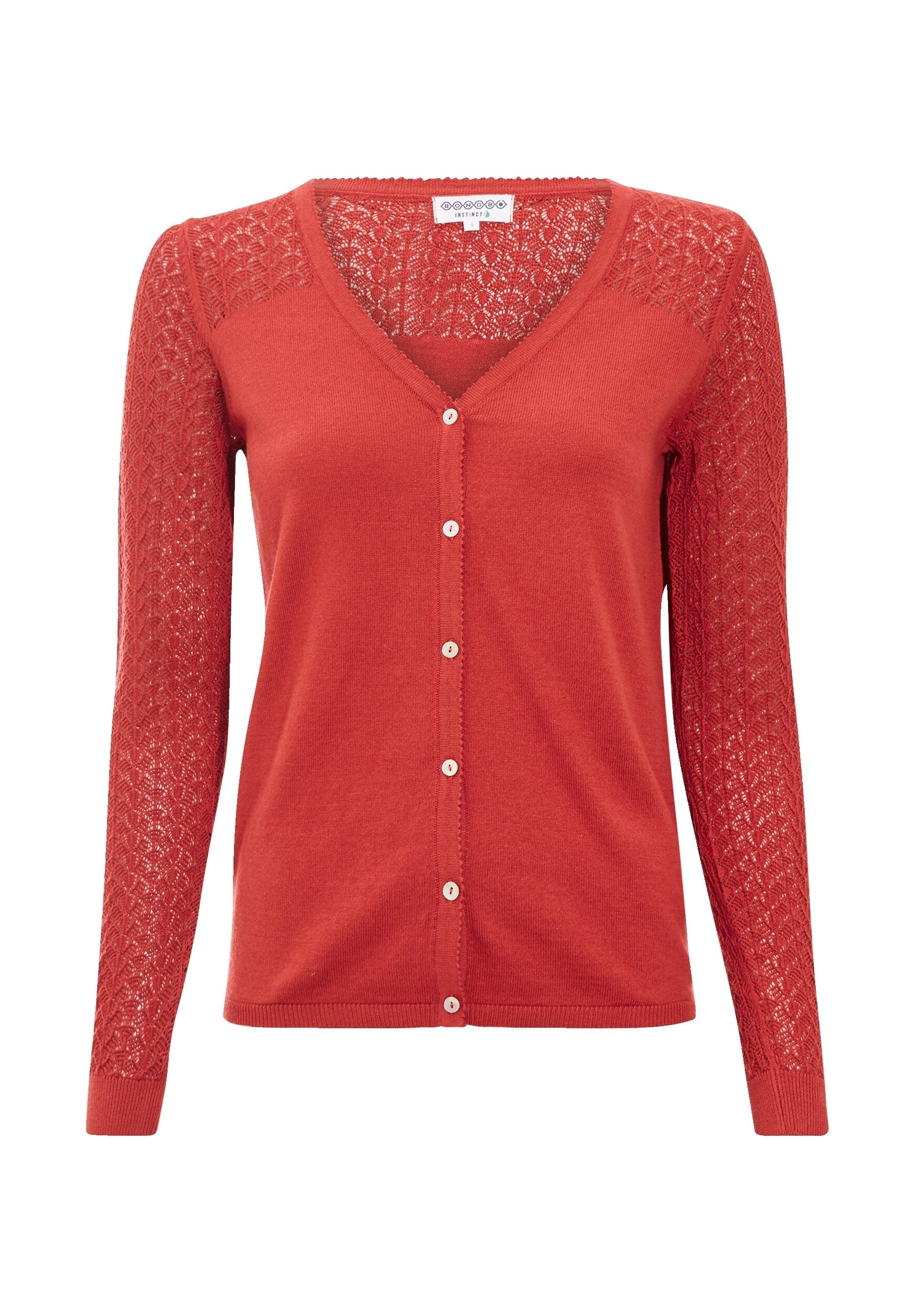 BONOBO Jeans Gilet bordeaux (Seconde main) ZALANDO