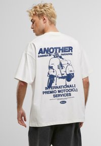 Another Cotton Lab - SUMMER IN PARADISE - Print T-shirt - white Thumbnail Image 1
