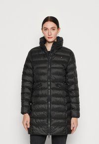 Tommy Hilfiger - MW PADDED GLOBAL - Wintermantel - black Thumbnail-Bild 1